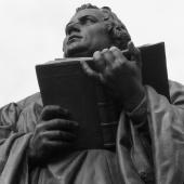 صورة لتمثال مارتن لوثر